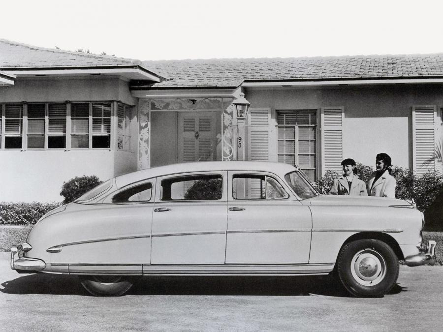 Hudson Wasp Sedan (Series 5B) '1952